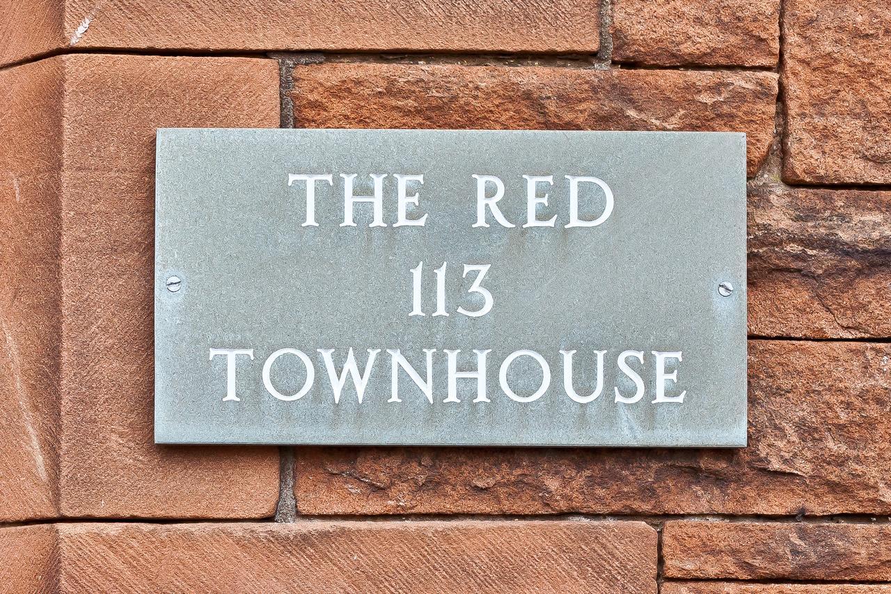 The Red Townhouse Bed and Breakfast Penrith Buitenkant foto