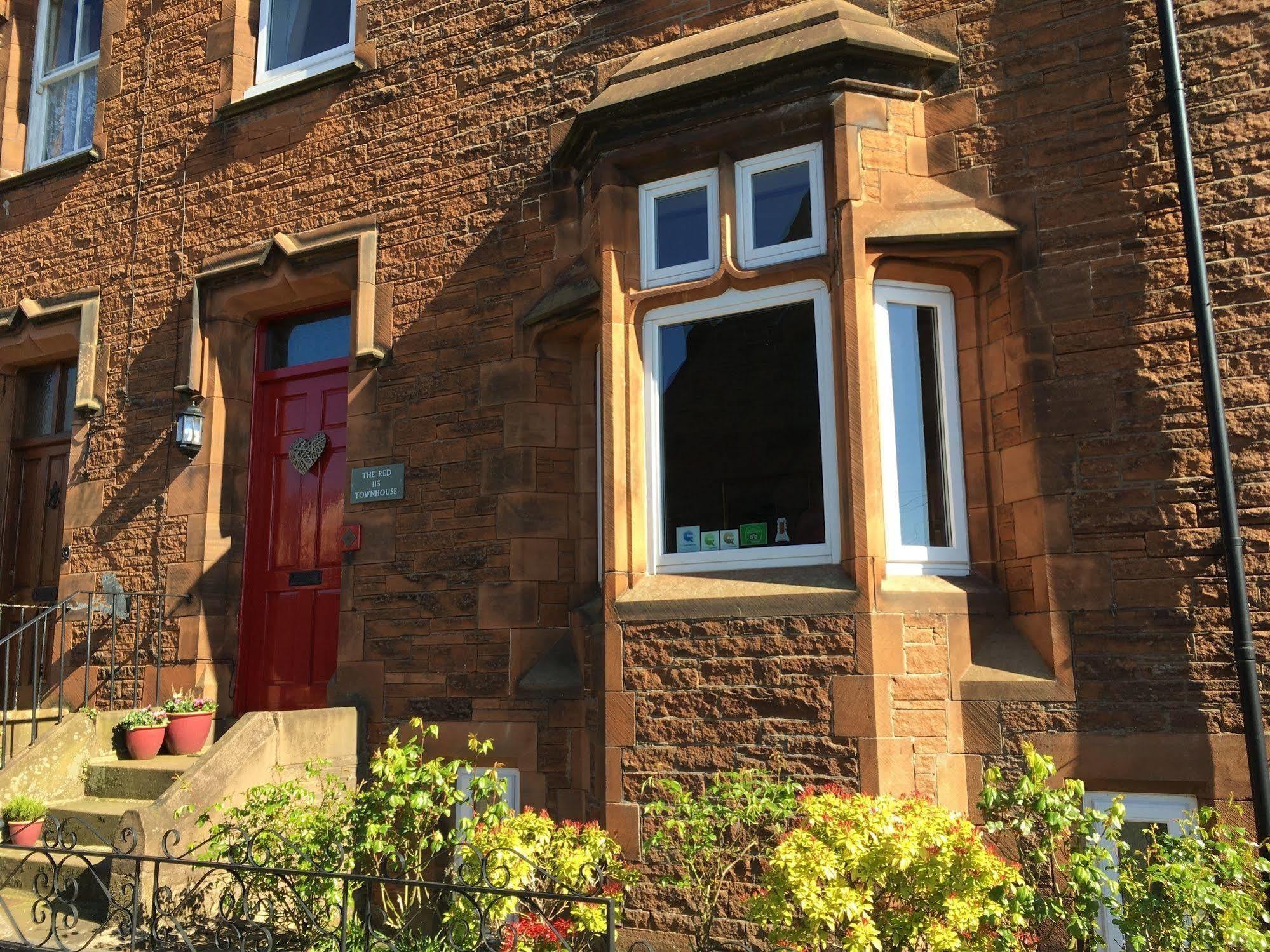 The Red Townhouse Bed and Breakfast Penrith Buitenkant foto